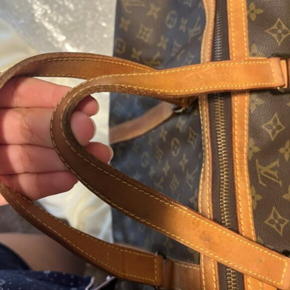 Rare Square Duffle LV Travel - Picture 5 of 7